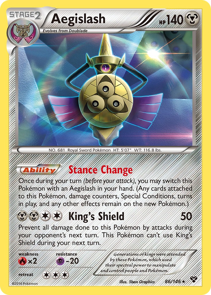 Aegislash - Image 1