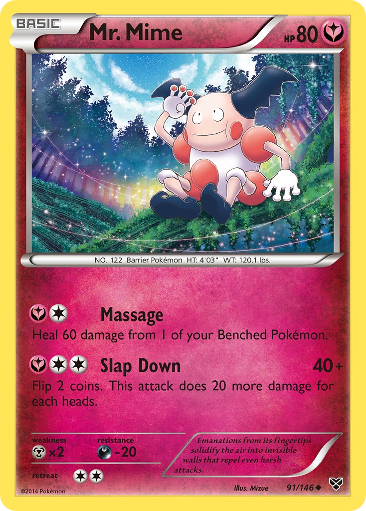 Mr. Mime - Image 1