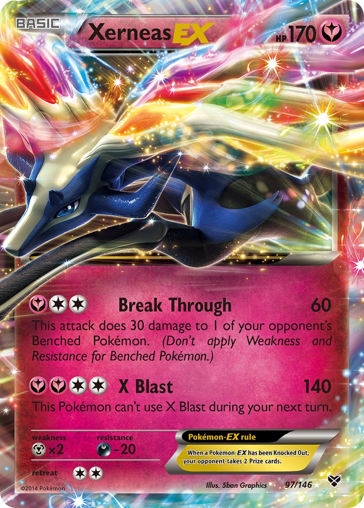 Xerneas-EX - Image 1