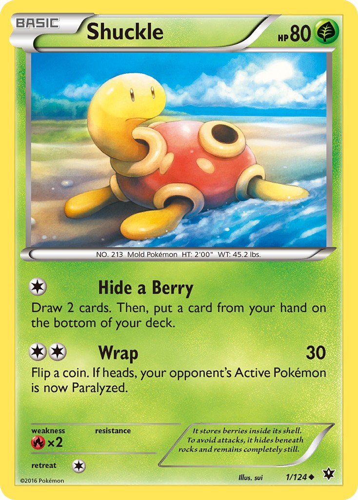 Shuckle - Image 1