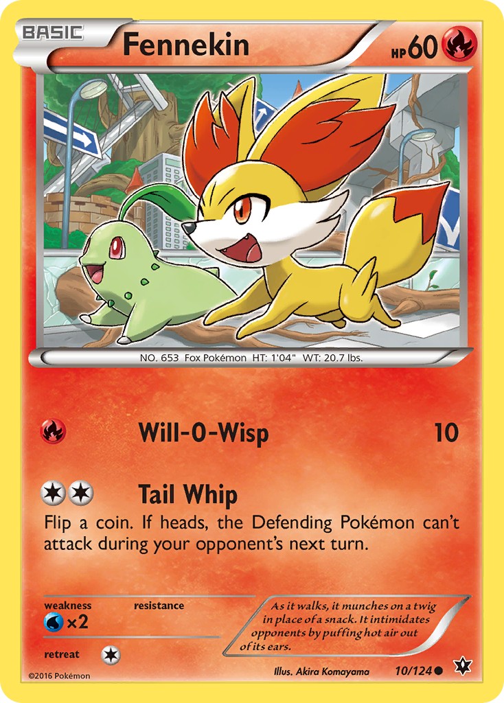 Fennekin - Image 1
