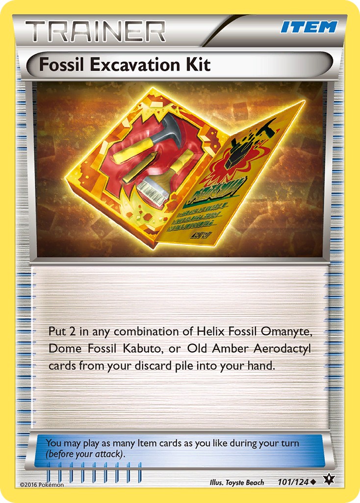 Fossil Excavation Kit - Image 1