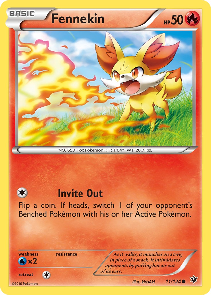 Fennekin - Image 1