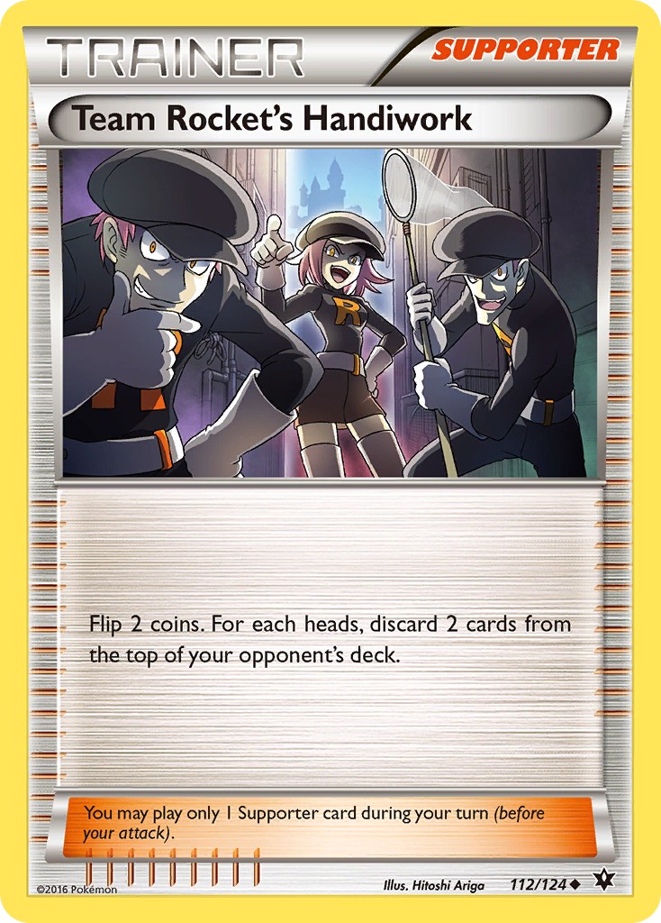 Team Rocket's Handiwork - Image 1