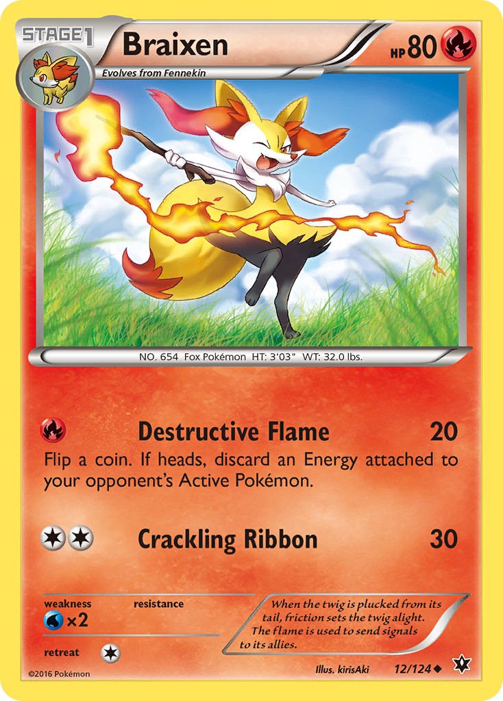 Braixen - Image 1