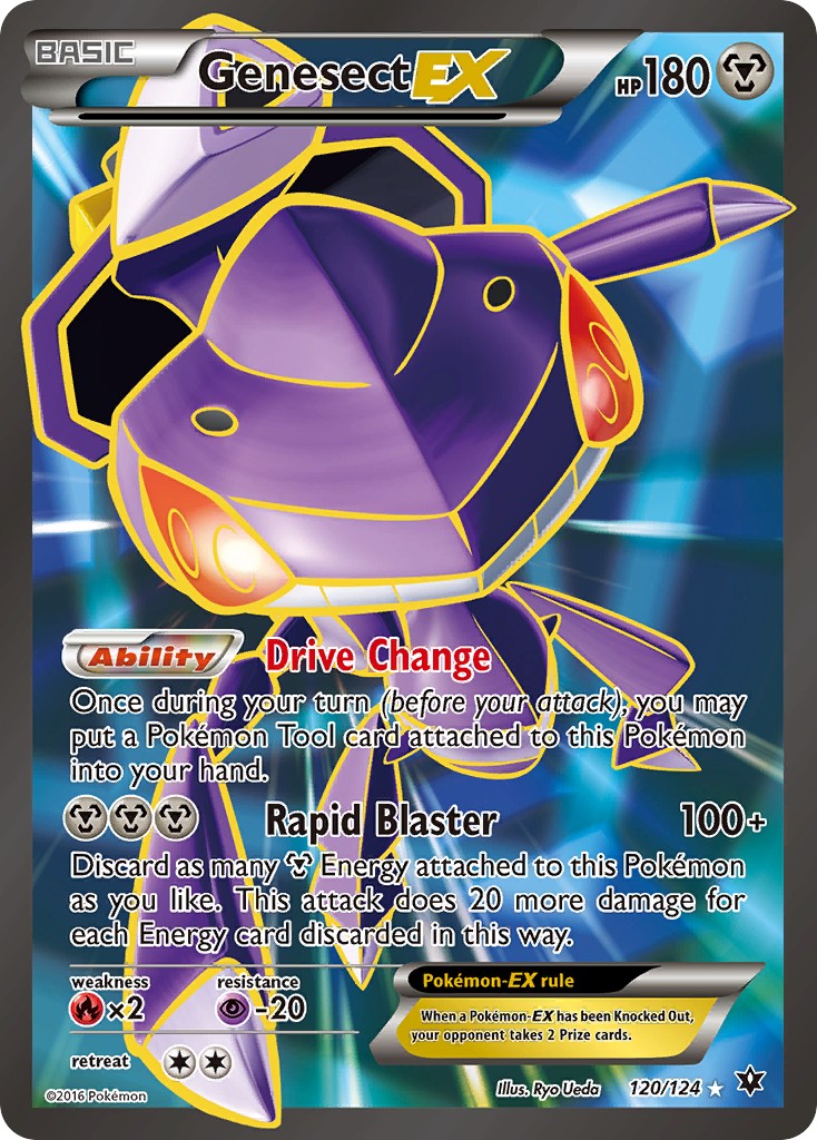 2016 Pokémon Fates Collide 2016 Pokémon Fates Collide #120 trading card