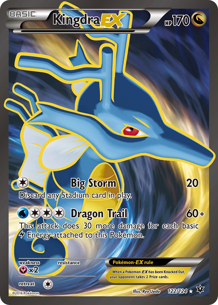 2016 Pokémon Fates Collide 2016 Pokémon Fates Collide #122 trading card