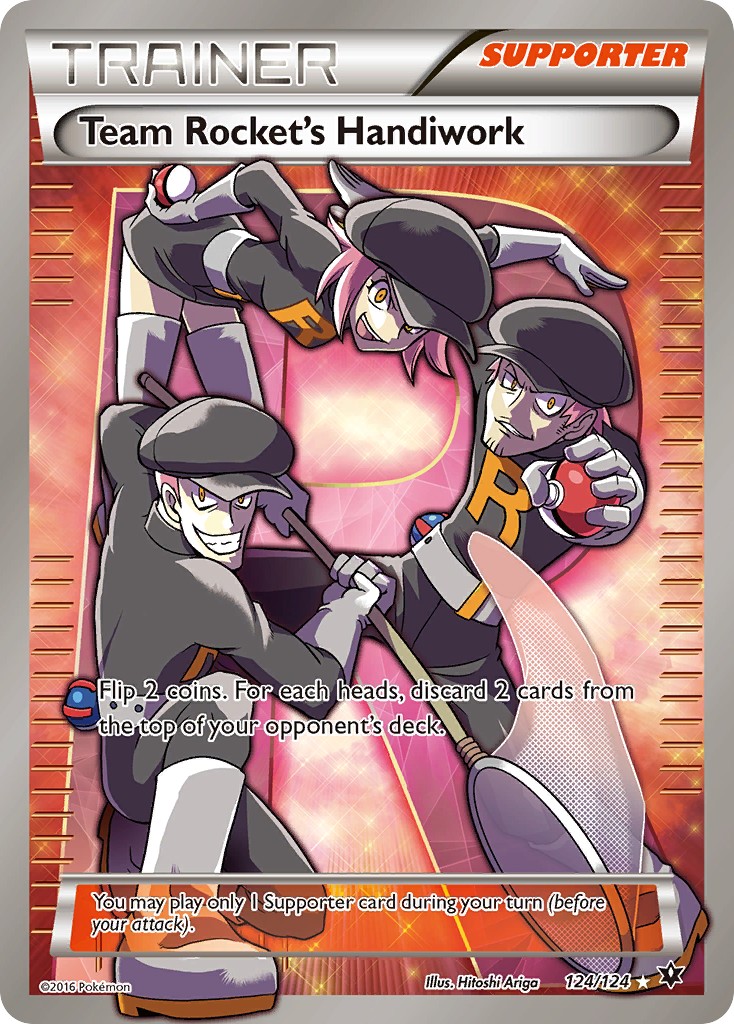 2016 Pokémon Fates Collide 2016 Pokémon Fates Collide #124 trading card