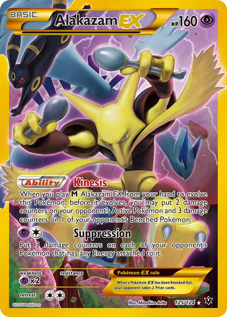 2016 Pokémon Fates Collide 2016 Pokémon Fates Collide #125 trading card