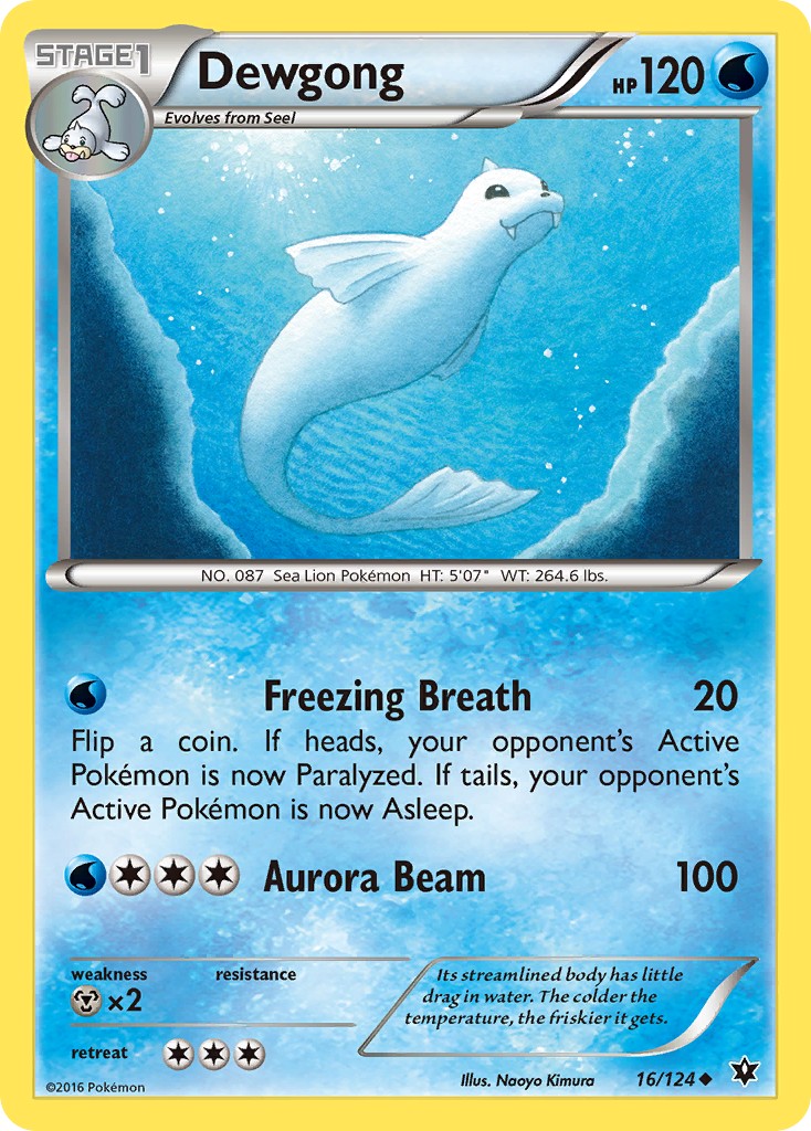 Dewgong - Image 1