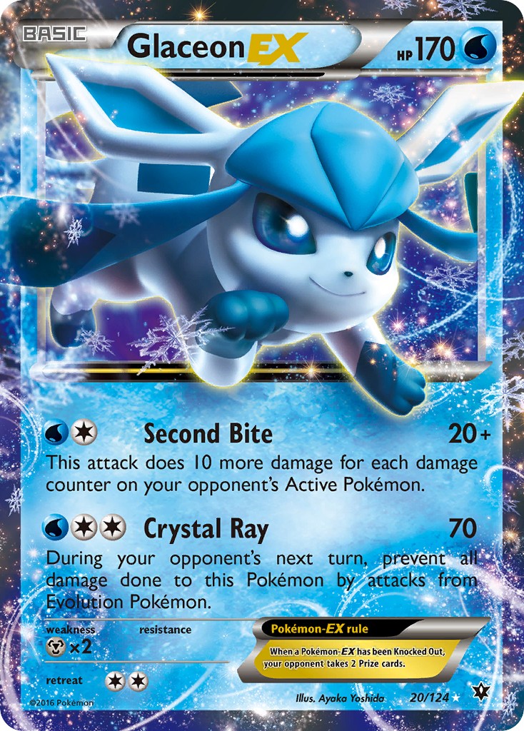 2016 Pokémon Fates Collide 2016 Pokémon Fates Collide #20 trading card