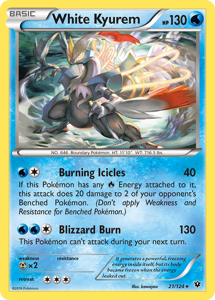 White Kyurem - Image 1