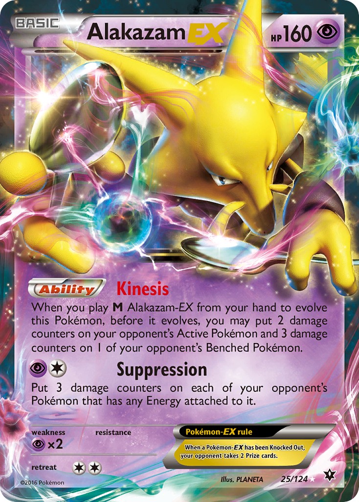 2016 Pokémon Fates Collide 2016 Pokémon Fates Collide #25 trading card