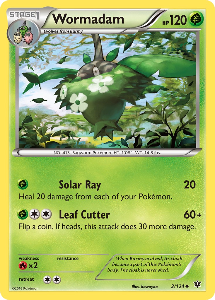 2016 Pokémon Fates Collide 2016 Pokémon Fates Collide #3 trading card