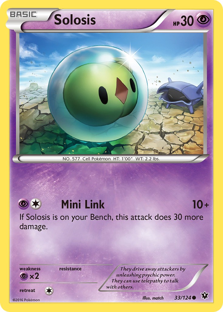 2016 Pokémon Fates Collide 2016 Pokémon Fates Collide #33 trading card
