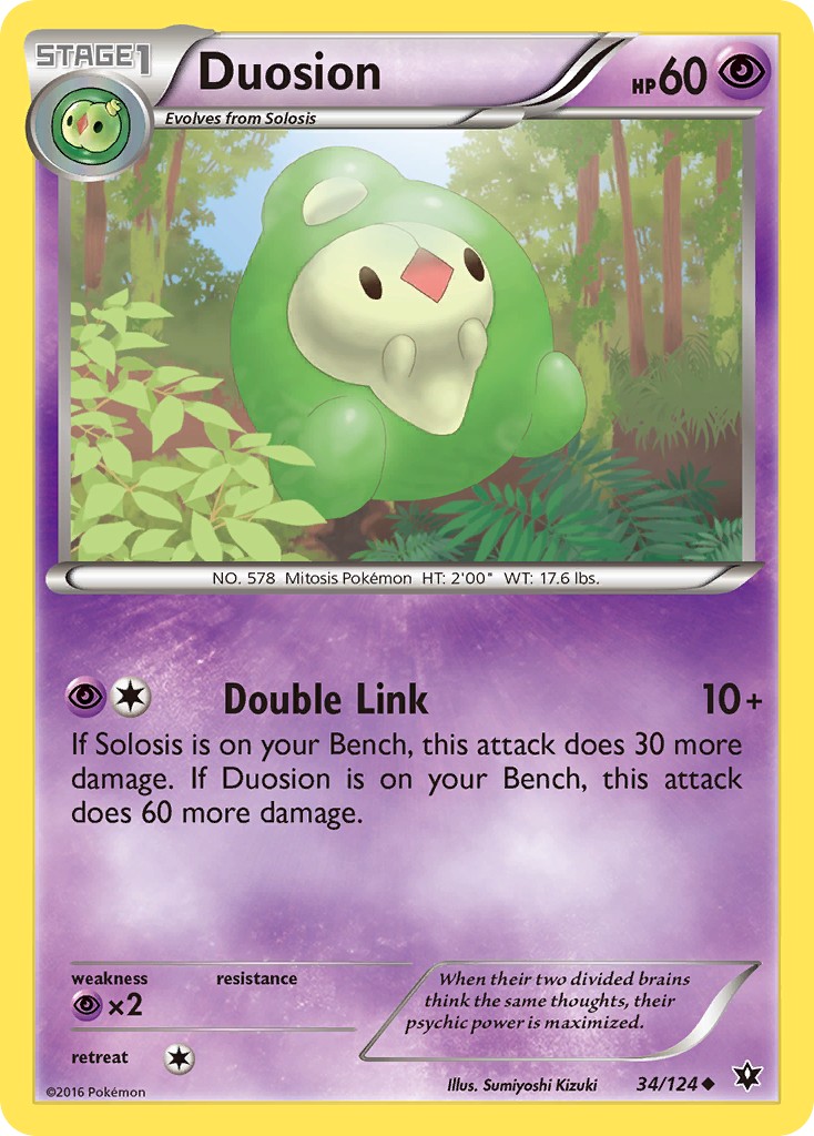 2016 Pokémon Fates Collide 2016 Pokémon Fates Collide #34 trading card