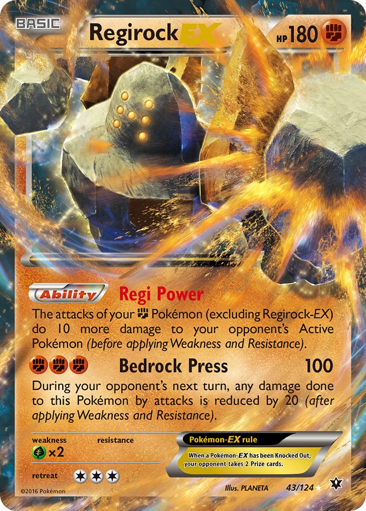 Regirock-EX - Image 1