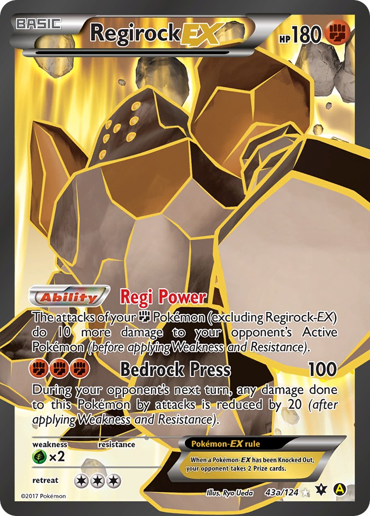 2016 Pokémon Fates Collide 2016 Pokémon Fates Collide #43a trading card