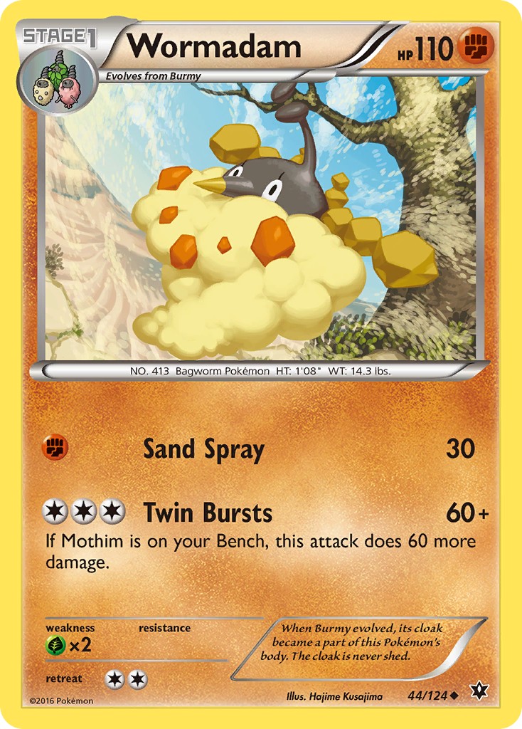 2016 Pokémon Fates Collide 2016 Pokémon Fates Collide #44 trading card