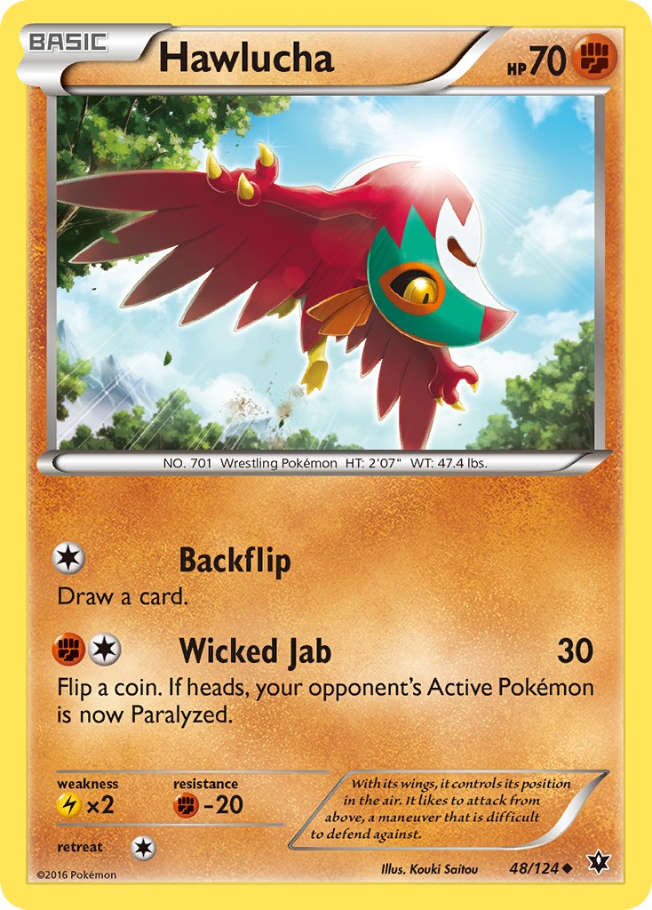 Hawlucha - Image 1