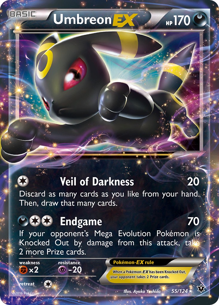 2016 Pokémon Fates Collide 2016 Pokémon Fates Collide #55 trading card