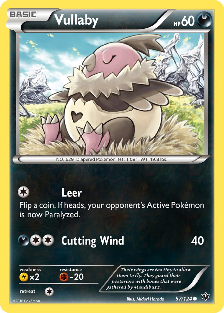 2016 Pokémon Fates Collide 2016 Pokémon Fates Collide #57 trading card