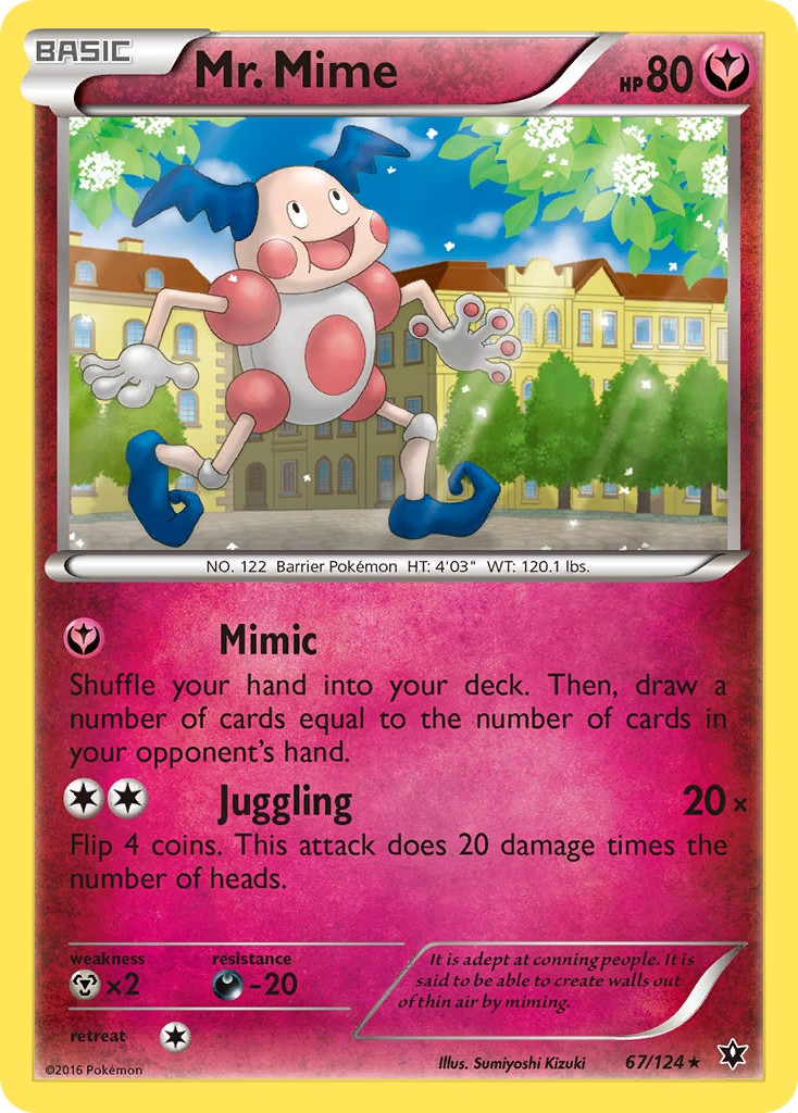 Mr. Mime - Image 1