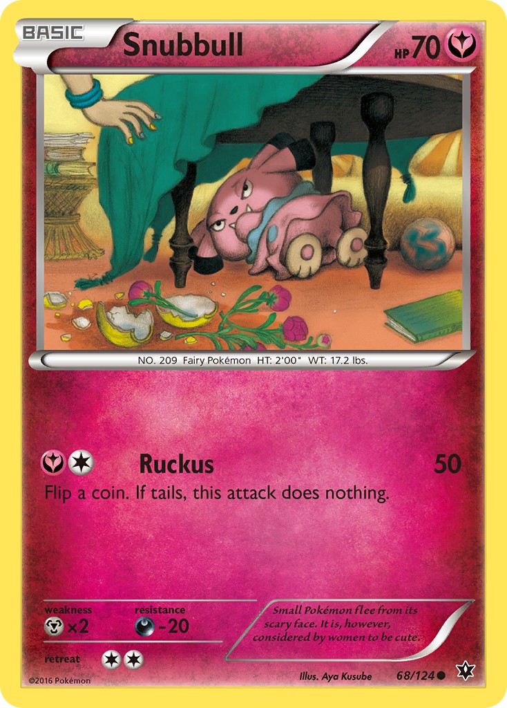 Snubbull - Image 1