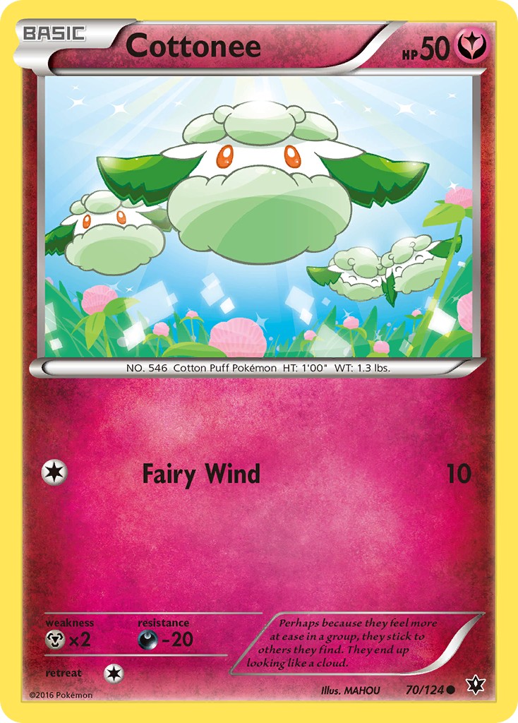 Cottonee - Image 1