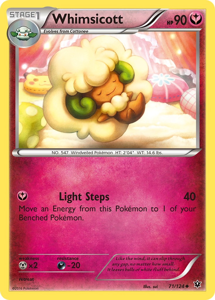 Whimsicott - Image 1