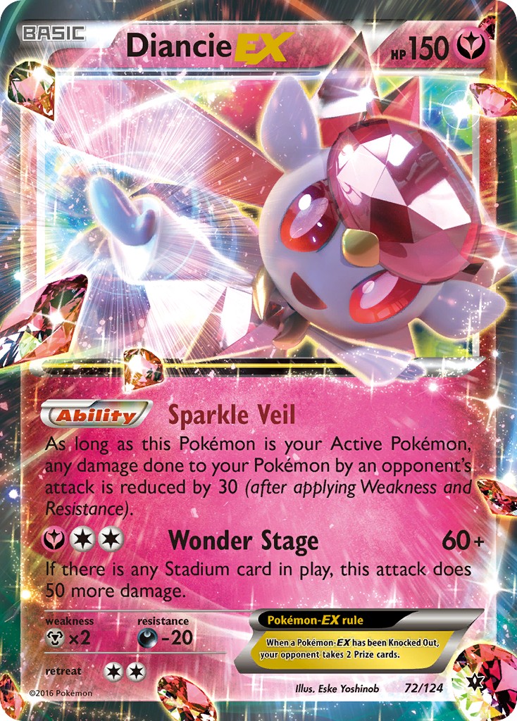 Diancie-EX - Image 1