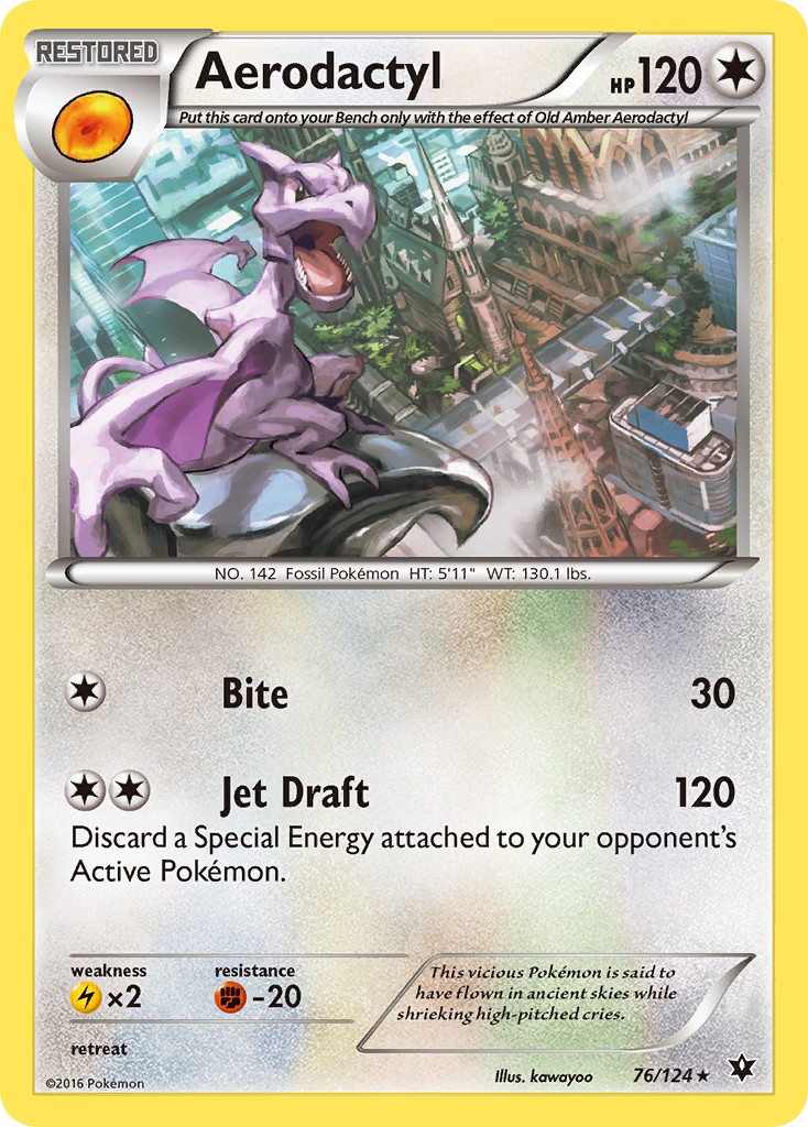 Aerodactyl - Image 1