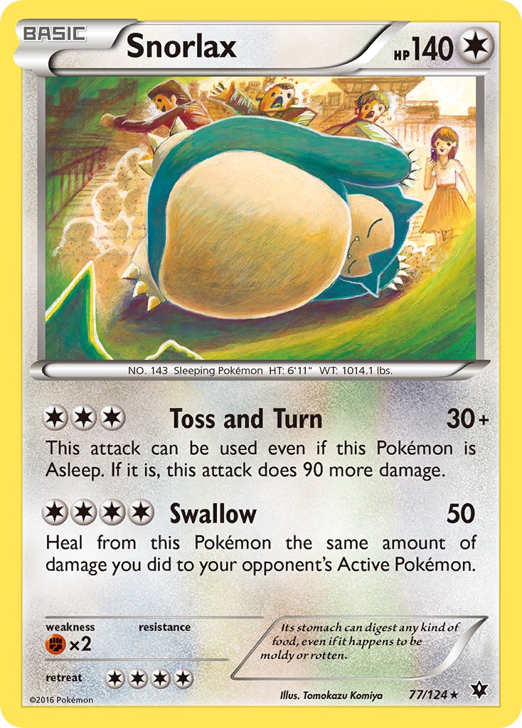 Snorlax - Image 1
