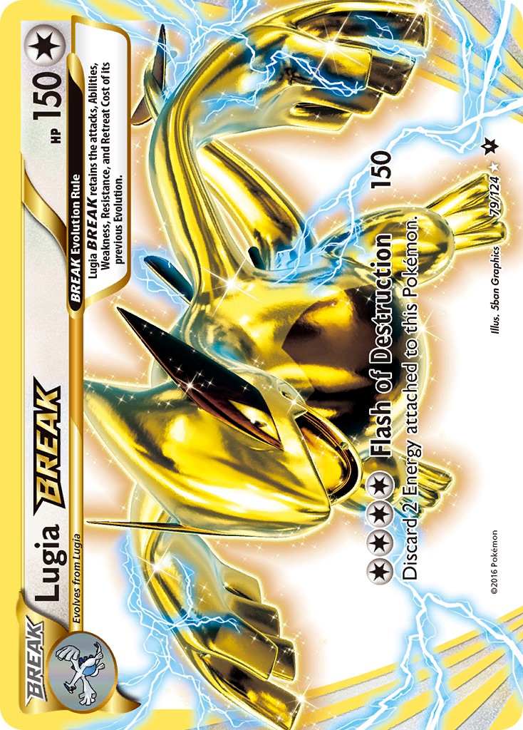 Lugia BREAK - Image 1