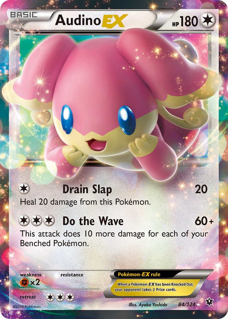 Audino-EX - Image 1