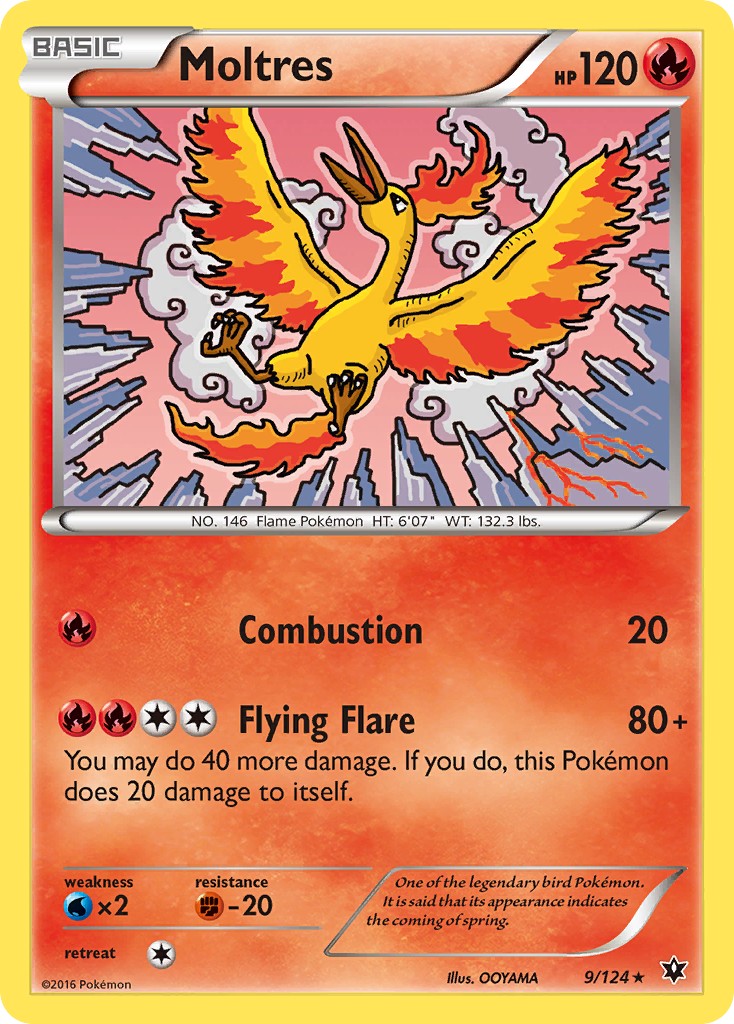 2016 Pokémon Fates Collide 2016 Pokémon Fates Collide #9 trading card