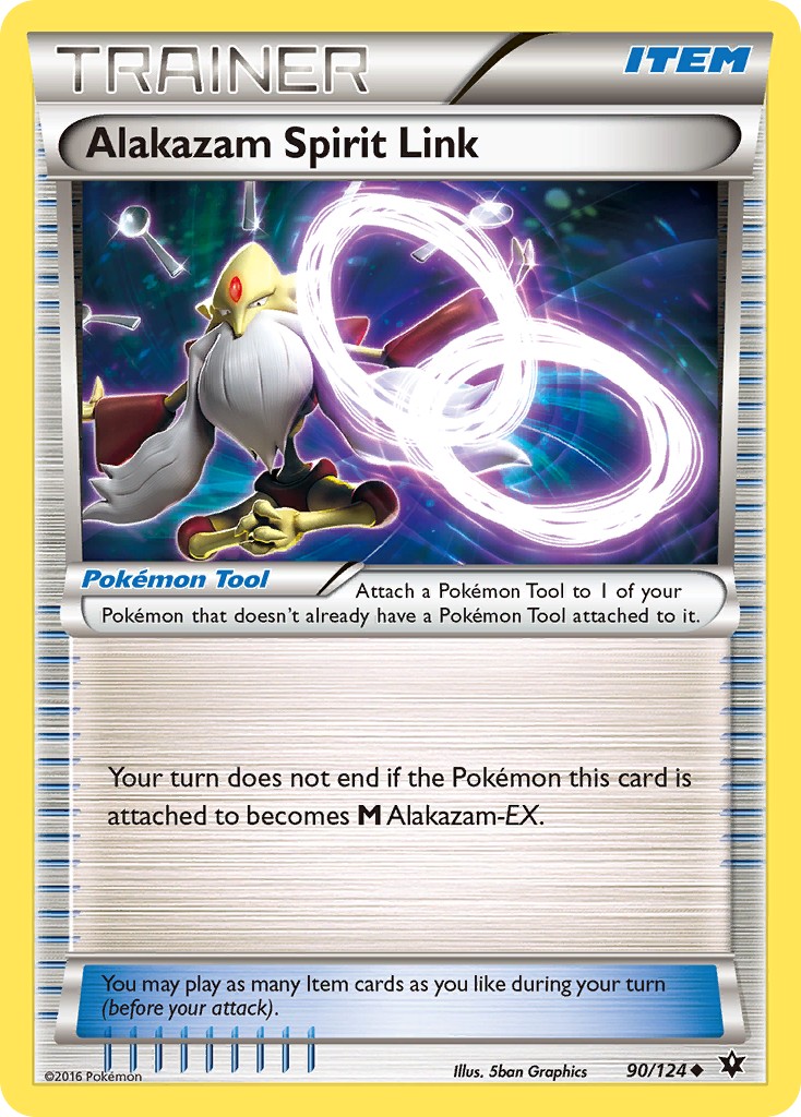 Alakazam Spirit Link - Image 1