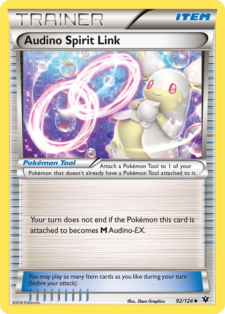 Audino Spirit Link - Image 1
