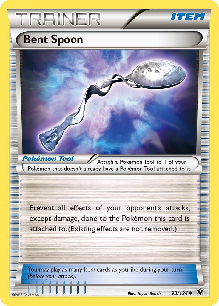 Bent Spoon - Image 1