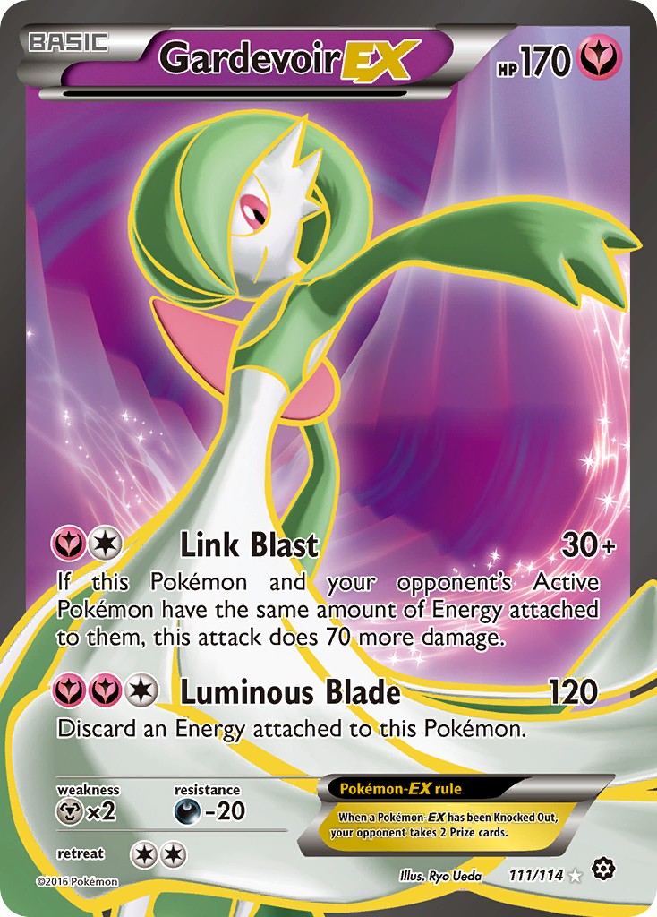 2016 Pokémon Steam Siege 2016 Pokémon Steam Siege #111 trading card