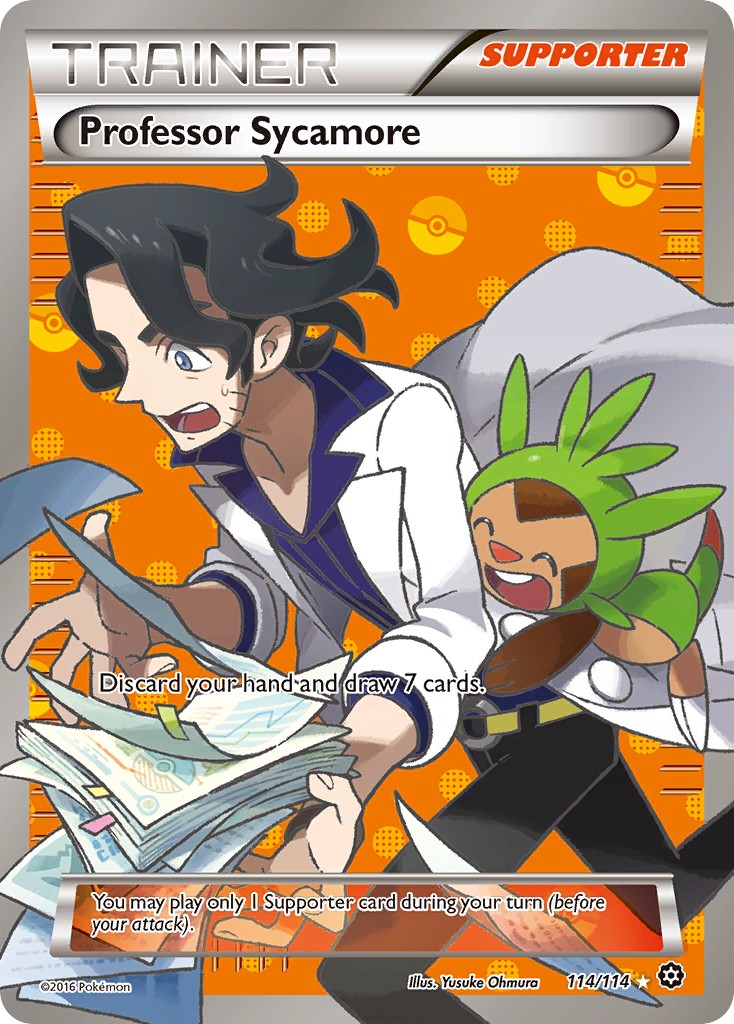 2016 Pokémon Steam Siege 2016 Pokémon Steam Siege #114 trading card