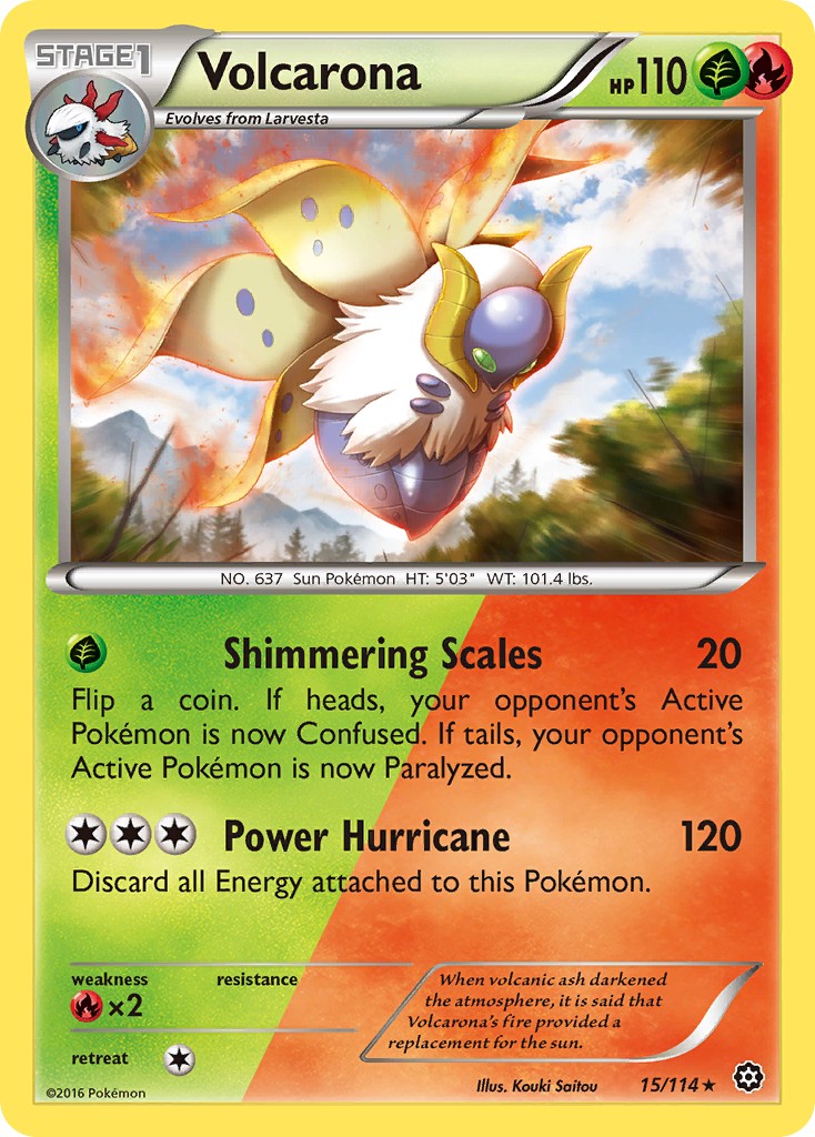 Volcarona - Image 1