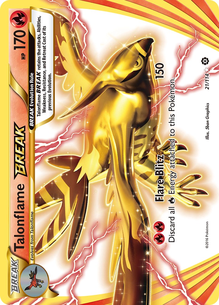 Talonflame BREAK - Image 1
