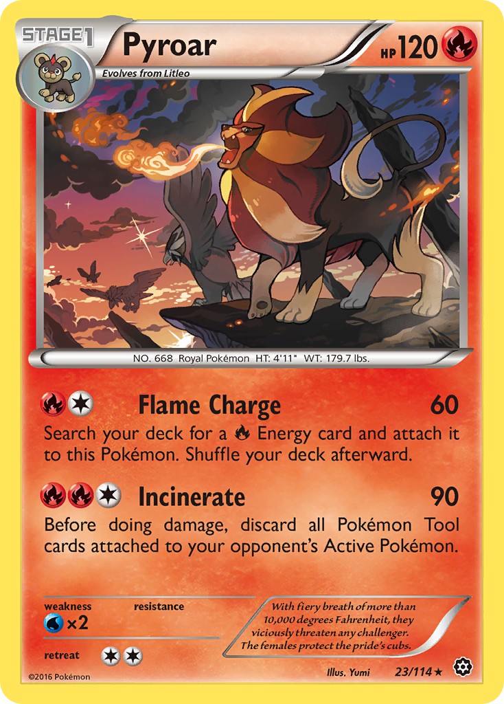 Pyroar - Image 1