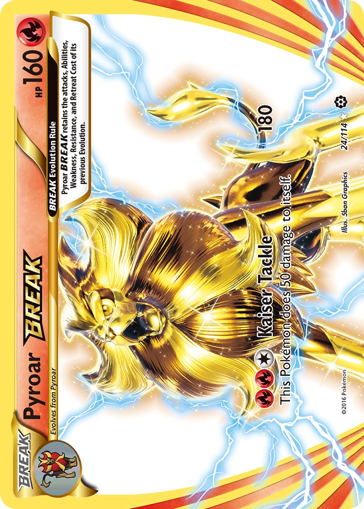 Pyroar BREAK - Image 1