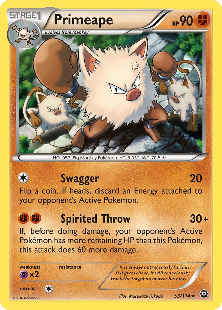 Primeape - Image 1