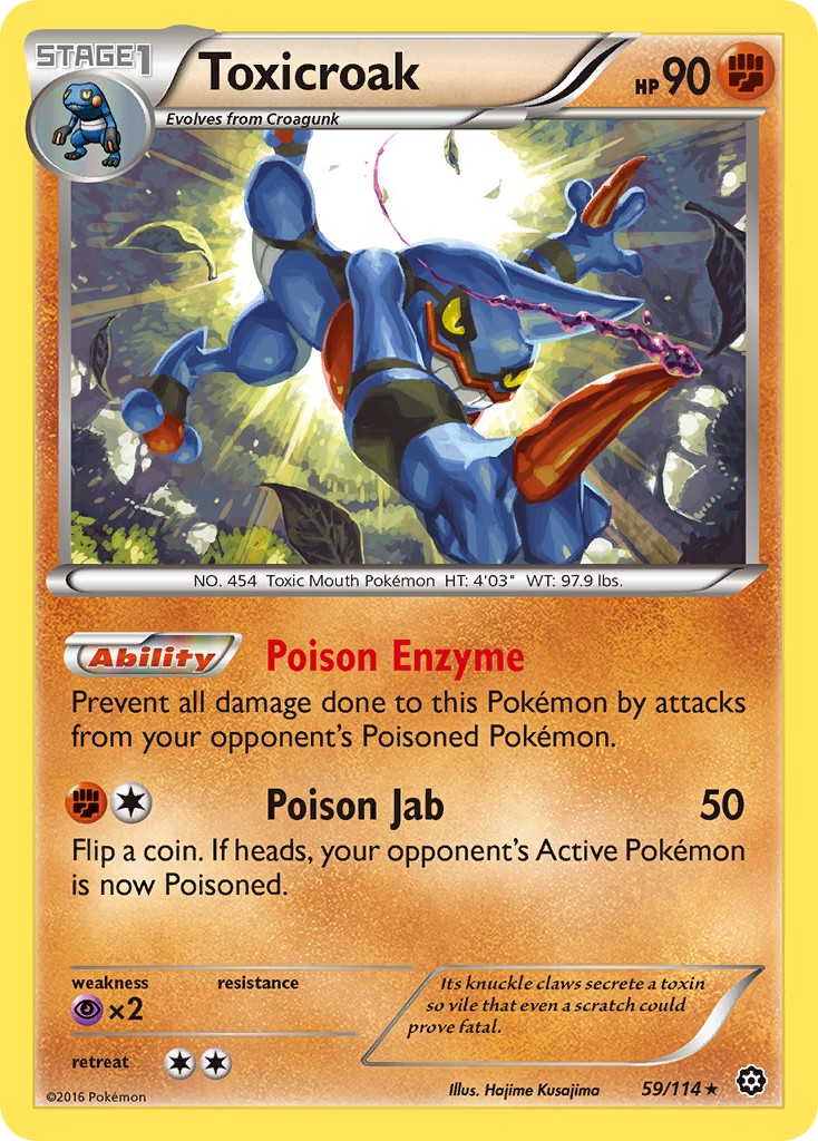 Toxicroak - Image 1