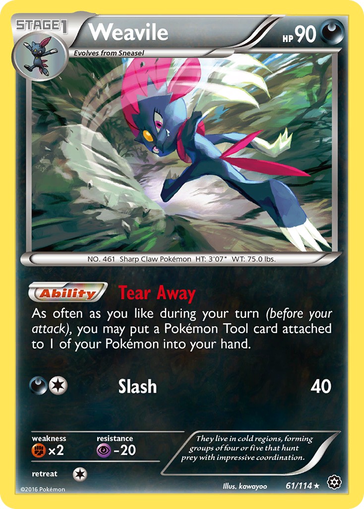 Weavile - Image 1