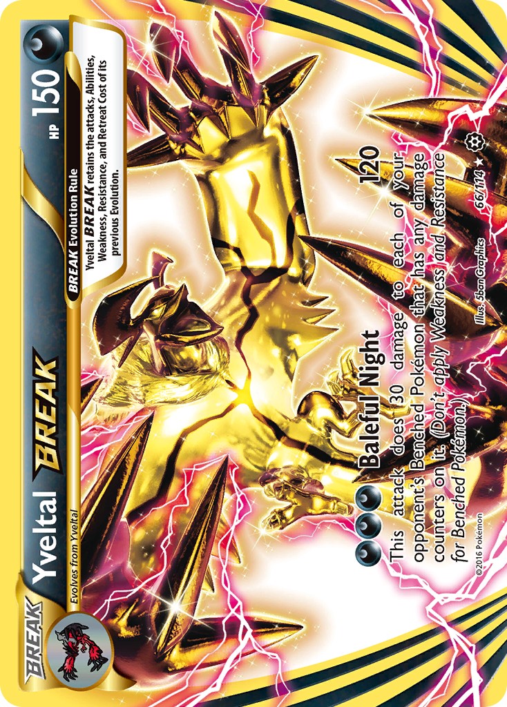 Yveltal BREAK - Image 1