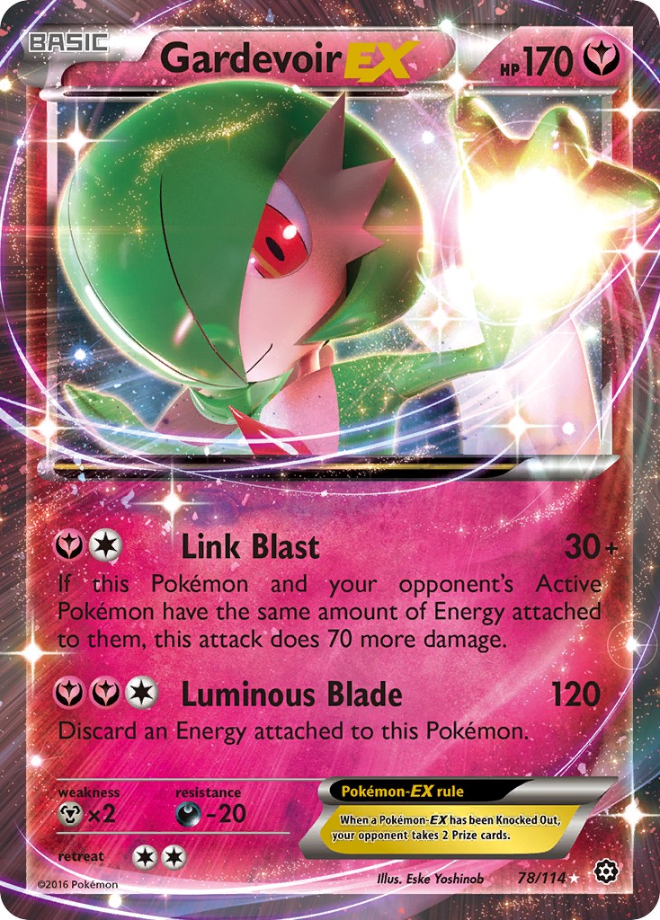2016 Pokémon Steam Siege 2016 Pokémon Steam Siege #78 trading card